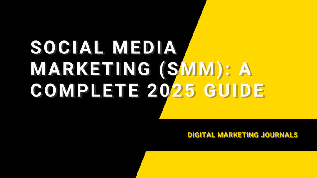 social media marketing